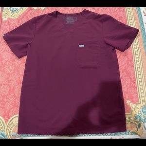 Figs Technical Collection Mens Scrub Top